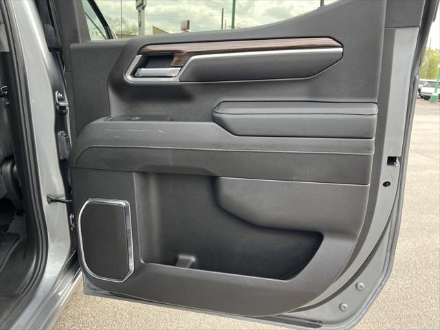 2025 Chevrolet Silverado 1500 2WD Crew Cab Short Bed LT