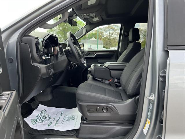 2025 Chevrolet Silverado 1500 2WD Crew Cab Short Bed LT