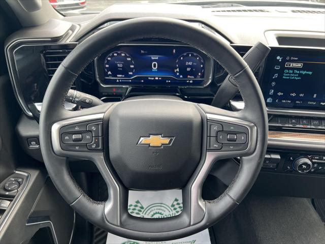 2025 Chevrolet Silverado 1500 2WD Crew Cab Short Bed LT