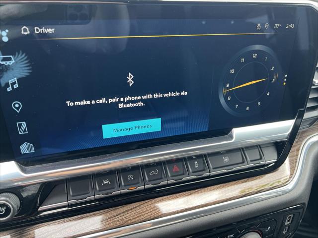 2025 Chevrolet Silverado 1500 2WD Crew Cab Short Bed LT
