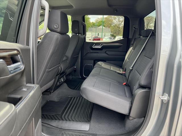 2025 Chevrolet Silverado 1500 2WD Crew Cab Short Bed LT