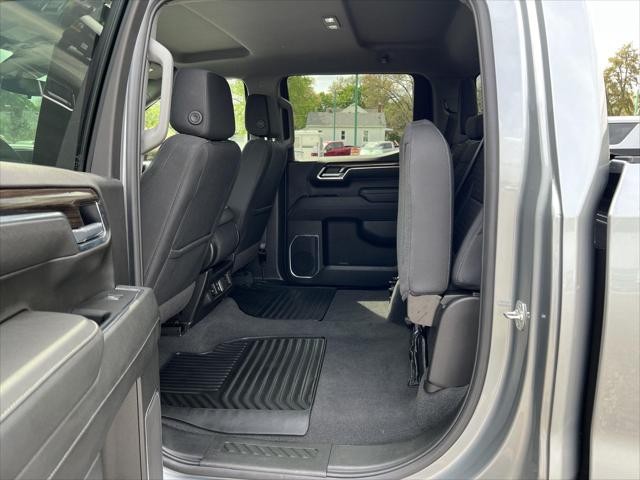 2025 Chevrolet Silverado 1500 2WD Crew Cab Short Bed LT