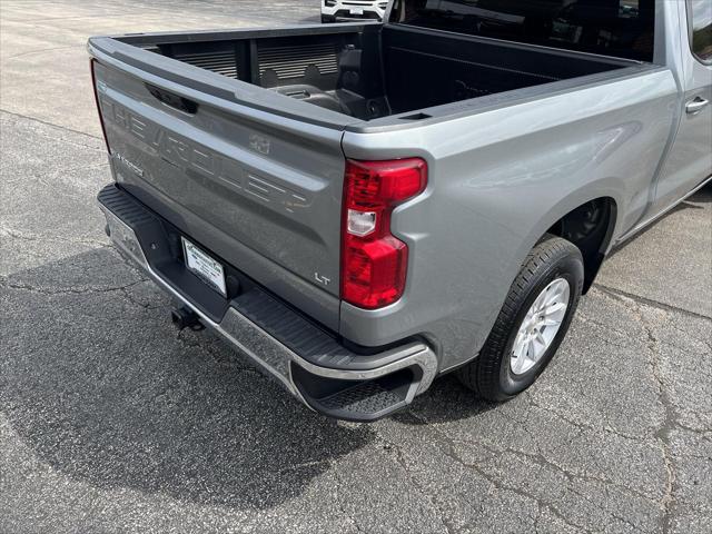 2025 Chevrolet Silverado 1500 2WD Crew Cab Short Bed LT