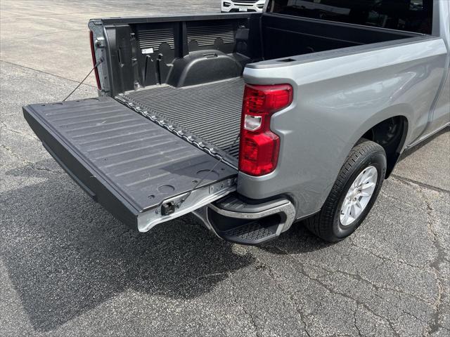 2025 Chevrolet Silverado 1500 2WD Crew Cab Short Bed LT