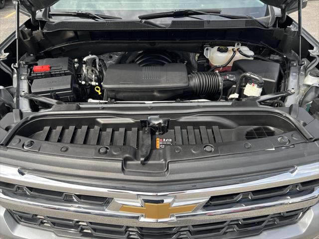 2025 Chevrolet Silverado 1500 2WD Crew Cab Short Bed LT