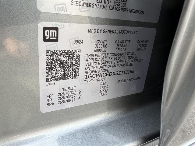 2025 Chevrolet Silverado 1500 2WD Crew Cab Short Bed LT