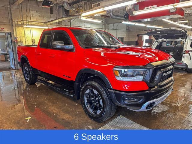 2019 RAM 1500 Rebel Quad Cab 4x4 64 Box 2019 RAM 1500 Rebel Quad Cab 4x4 64 Box