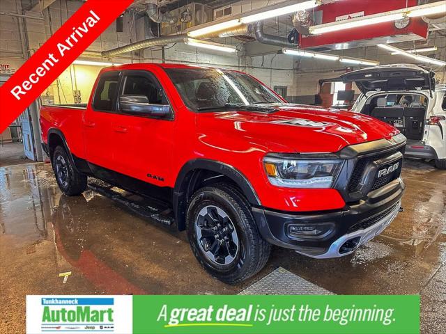 2019 RAM 1500 Rebel Quad Cab 4x4 64 Box 2019 RAM 1500 Rebel Quad Cab 4x4 64 Box