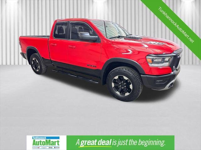 2019 RAM 1500 Rebel Quad Cab 4x4 64 Box 2019 RAM 1500 Rebel Quad Cab 4x4 64 Box