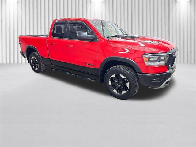 2019 RAM 1500 Rebel Quad Cab 4x4 64 Box 2019 RAM 1500 Rebel Quad Cab 4x4 64 Box