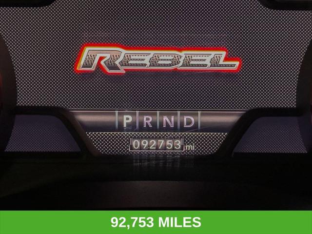 2019 RAM 1500 Rebel Quad Cab 4x4 64 Box 2019 RAM 1500 Rebel Quad Cab 4x4 64 Box