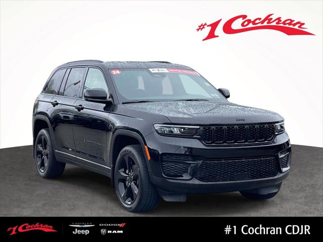 2024 Jeep Grand Cherokee Altitude X 4x4