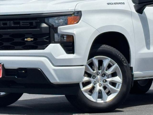 2025 Chevrolet Silverado 1500 2WD Crew Cab Short Bed Custom