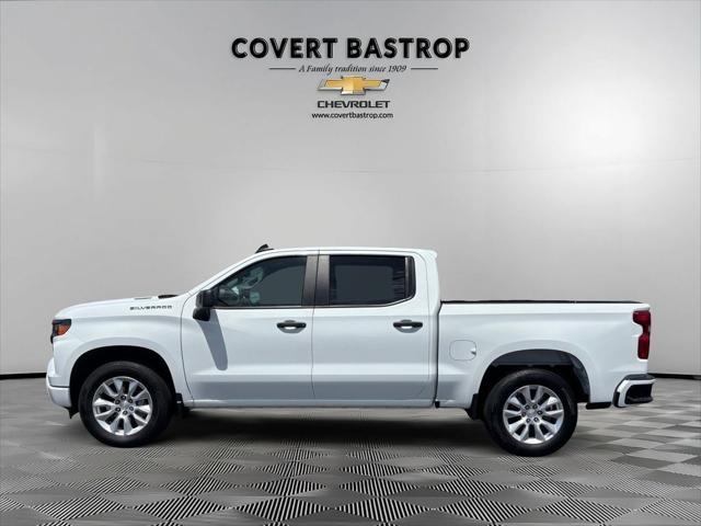 2025 Chevrolet Silverado 1500 2WD Crew Cab Short Bed Custom