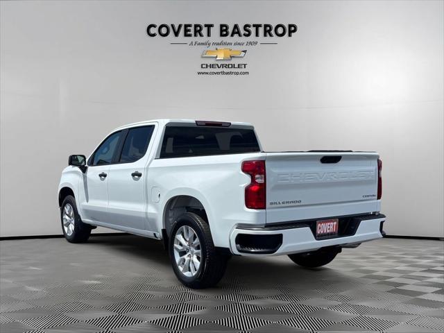 2025 Chevrolet Silverado 1500 2WD Crew Cab Short Bed Custom