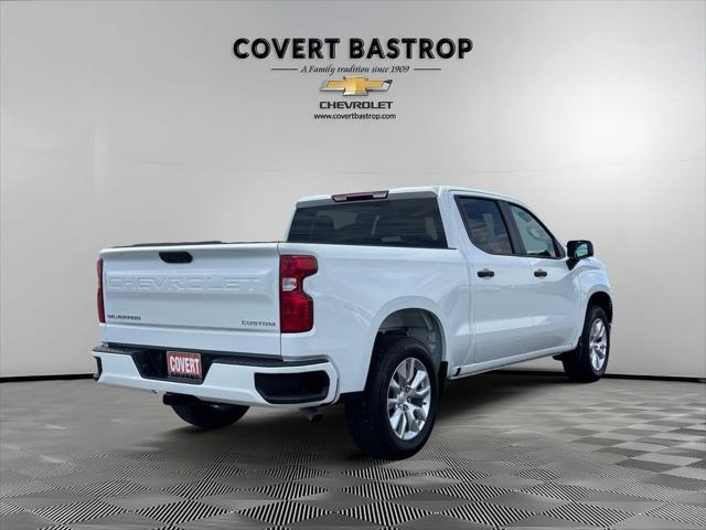 2025 Chevrolet Silverado 1500 2WD Crew Cab Short Bed Custom