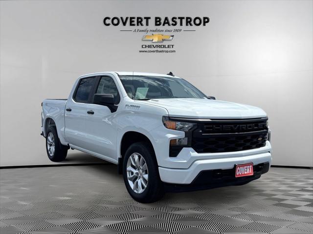 2025 Chevrolet Silverado 1500 2WD Crew Cab Short Bed Custom