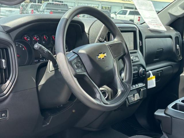 2025 Chevrolet Silverado 1500 2WD Crew Cab Short Bed Custom