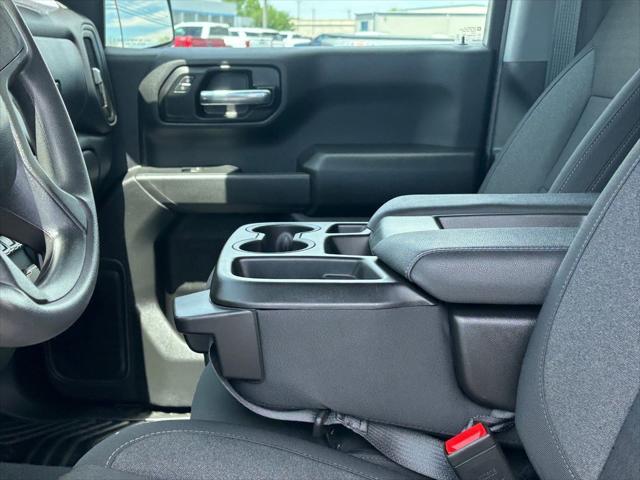 2025 Chevrolet Silverado 1500 2WD Crew Cab Short Bed Custom