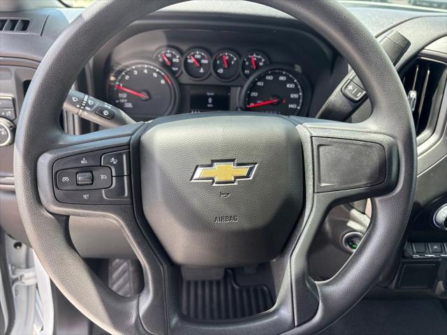 2025 Chevrolet Silverado 1500 2WD Crew Cab Short Bed Custom