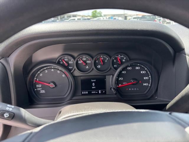 2025 Chevrolet Silverado 1500 2WD Crew Cab Short Bed Custom