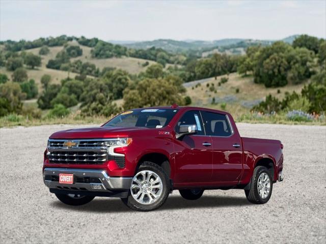 2025 Chevrolet Silverado 1500 4WD Crew Cab Short Bed LTZ for sale in Austin, TX
