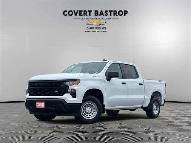 2025 Chevrolet Silverado 1500 4WD Crew Cab Short Bed WT for sale in Austin, TX
