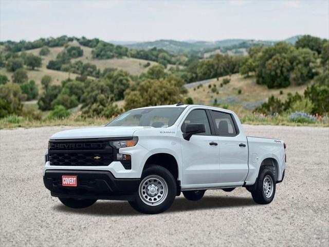 2025 Chevrolet Silverado 1500 4WD Crew Cab Short Bed WT for sale in Austin, TX
