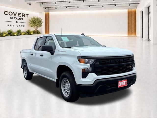 2025 Chevrolet Silverado 1500 4WD Crew Cab Short Bed WT for sale in Austin, TX
