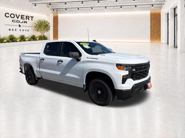 2025 Chevrolet Silverado 1500 4WD Crew Cab Short Bed WT for sale in Austin, TX