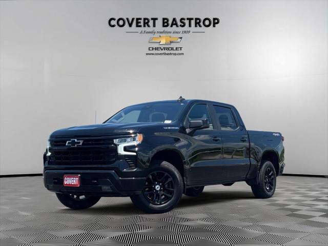 2022 Chevrolet Silverado 1500 4WD Crew Cab Short Bed RST for sale in Austin, TX
