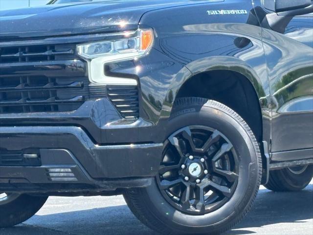 2022 Chevrolet Silverado 1500 4WD Crew Cab Short Bed RST