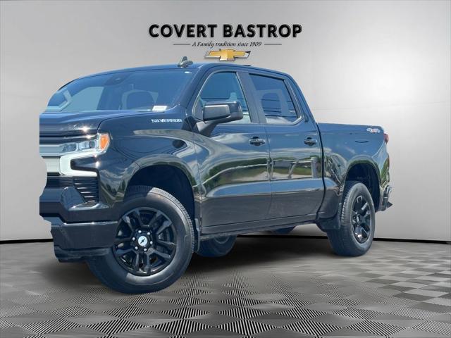2022 Chevrolet Silverado 1500 4WD Crew Cab Short Bed RST