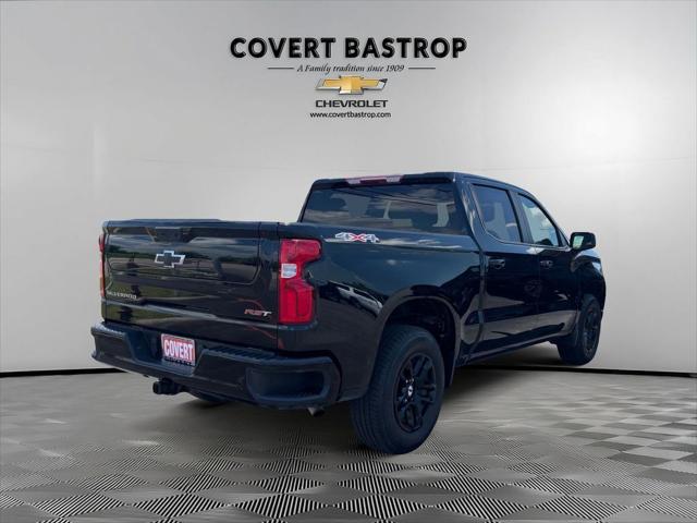 2022 Chevrolet Silverado 1500 4WD Crew Cab Short Bed RST