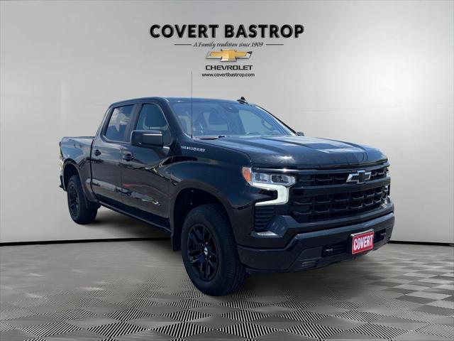 2022 Chevrolet Silverado 1500 4WD Crew Cab Short Bed RST
