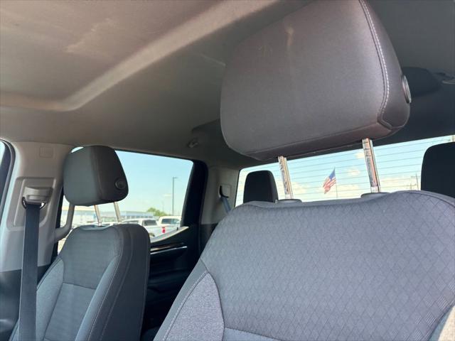 2022 Chevrolet Silverado 1500 4WD Crew Cab Short Bed RST