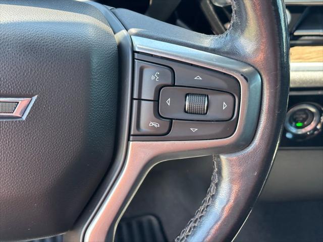 2022 Chevrolet Silverado 1500 4WD Crew Cab Short Bed RST