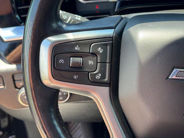 2022 Chevrolet Silverado 1500 4WD Crew Cab Short Bed RST