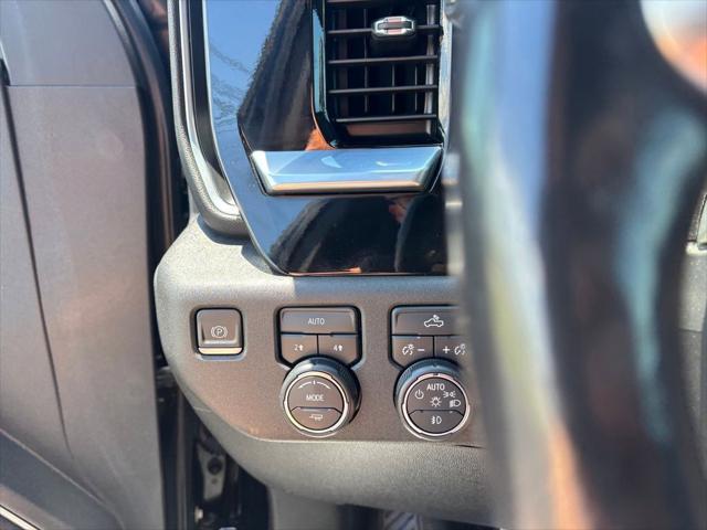 2022 Chevrolet Silverado 1500 4WD Crew Cab Short Bed RST