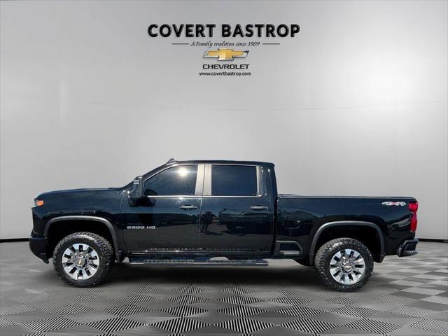 2024 Chevrolet Silverado 2500HD 4WD Crew Cab Standard Bed Custom