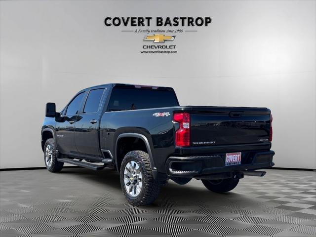 2024 Chevrolet Silverado 2500HD 4WD Crew Cab Standard Bed Custom