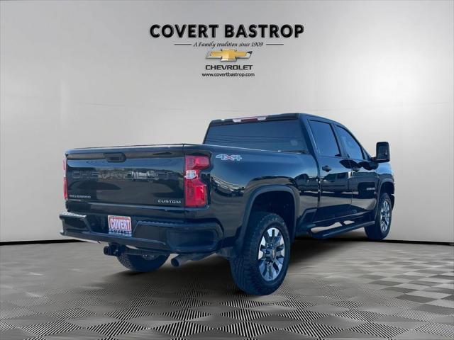 2024 Chevrolet Silverado 2500HD 4WD Crew Cab Standard Bed Custom