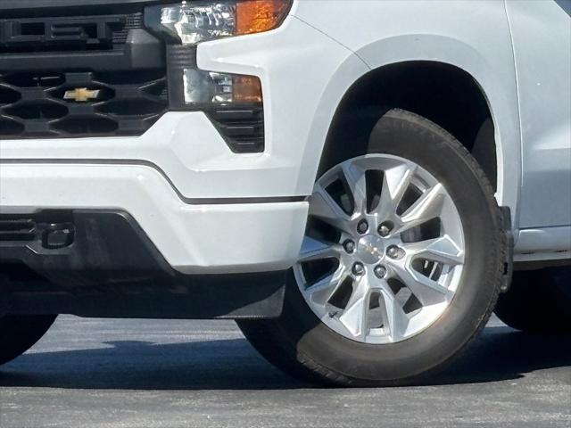 2024 Chevrolet Silverado 1500 2WD Crew Cab Short Bed Custom