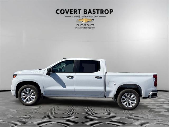 2024 Chevrolet Silverado 1500 2WD Crew Cab Short Bed Custom