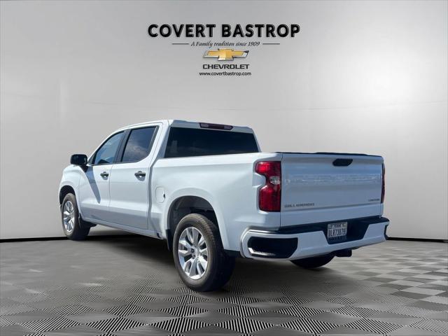 2024 Chevrolet Silverado 1500 2WD Crew Cab Short Bed Custom
