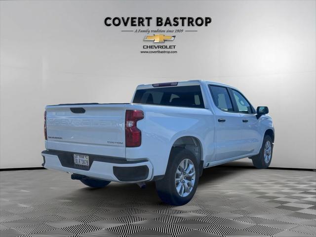 2024 Chevrolet Silverado 1500 2WD Crew Cab Short Bed Custom