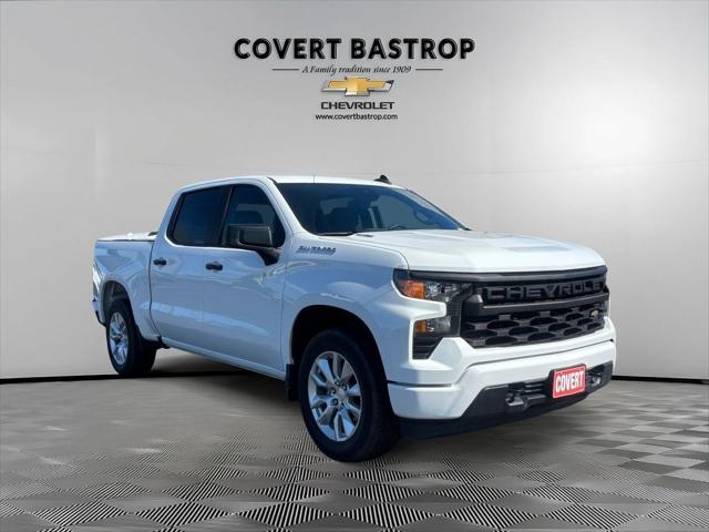 2024 Chevrolet Silverado 1500 2WD Crew Cab Short Bed Custom