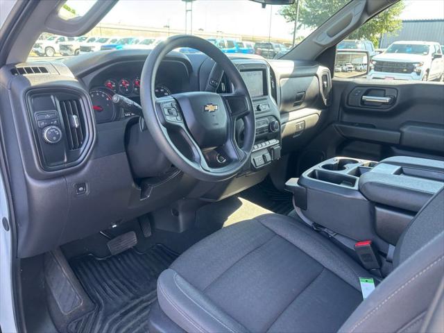 2024 Chevrolet Silverado 1500 2WD Crew Cab Short Bed Custom