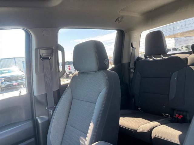 2024 Chevrolet Silverado 1500 2WD Crew Cab Short Bed Custom