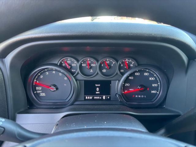 2024 Chevrolet Silverado 1500 2WD Crew Cab Short Bed Custom